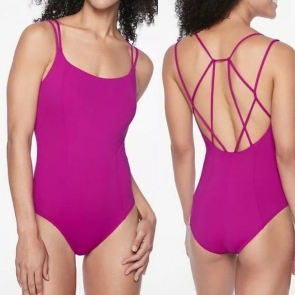 Athleta Other - NWT Athleta Cortes Strappy One Piece